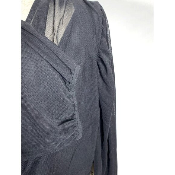 KIYONNA Leona Black Lace Maxi Dress Size 2X Formal Evening Cocktail NWT - Picture 4 of 9